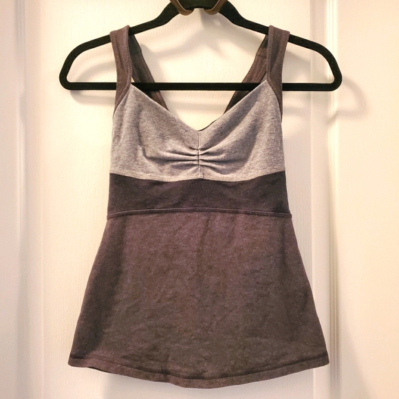 Lululemon Colour Block Tank - Picture 1 of 7